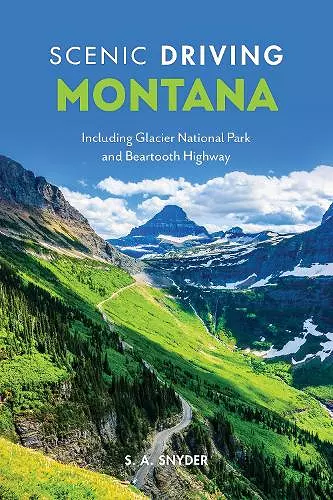 Scenic Driving Montana cover