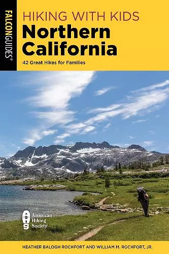 Hiking with Kids Northern California cover