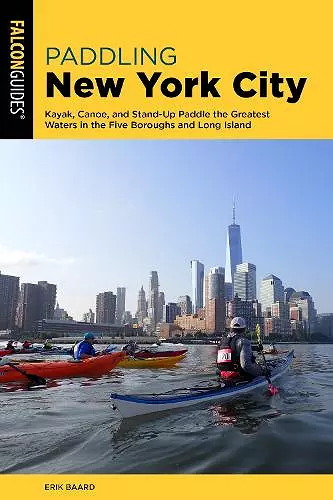 Paddling New York City cover