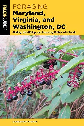 Foraging Maryland, Virginia, and Washington, DC cover