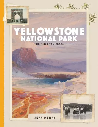 Yellowstone National Park cover