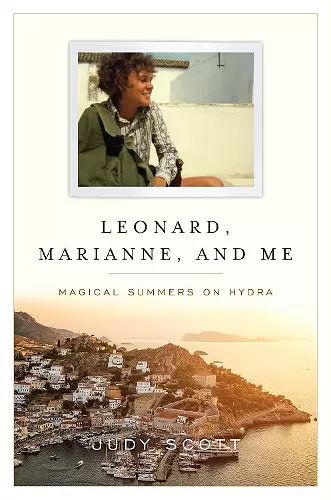 Leonard, Marianne, and Me cover