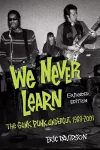 We Never Learn cover