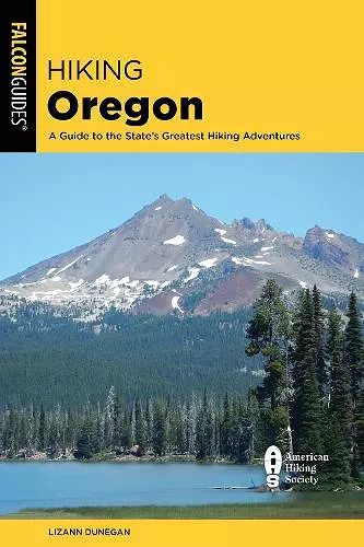 Hiking Oregon cover