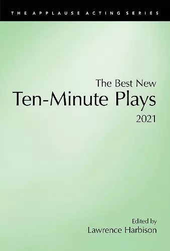 The Best New Ten-Minute Plays, 2021 cover