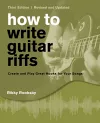 How to Write Guitar Riffs cover