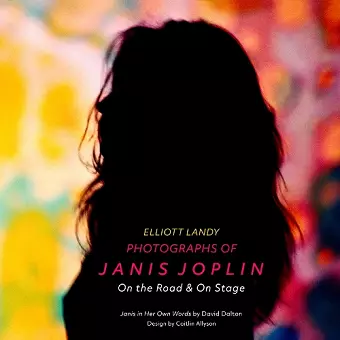 Photographs of Janis Joplin cover