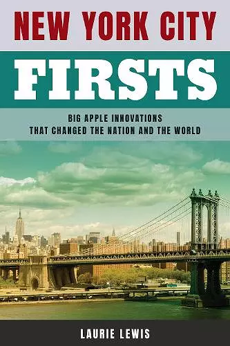 New York City Firsts cover