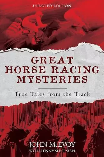 Great Horse Racing Mysteries cover