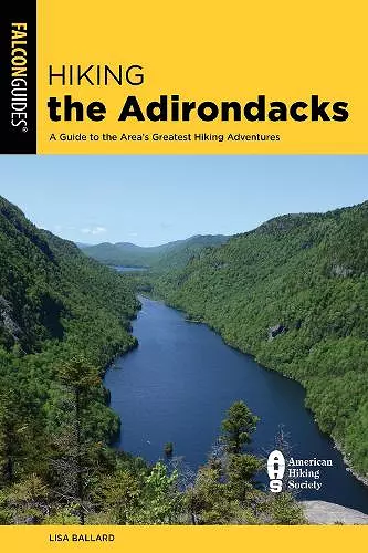 Hiking the Adirondacks cover