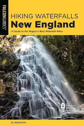 Hiking Waterfalls New England cover