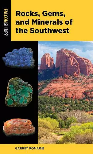 Rocks, Gems, and Minerals of the Southwest cover