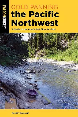 Gold Panning the Pacific Northwest cover