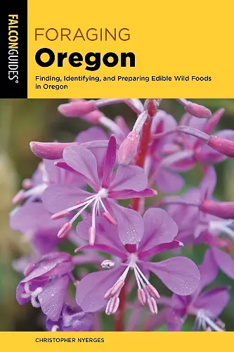 Foraging Oregon cover