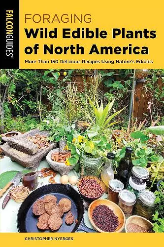Foraging Wild Edible Plants of North America cover
