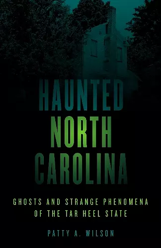 Haunted North Carolina cover