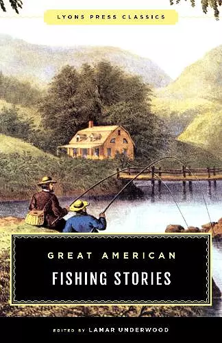 Great American Fishing Stories cover