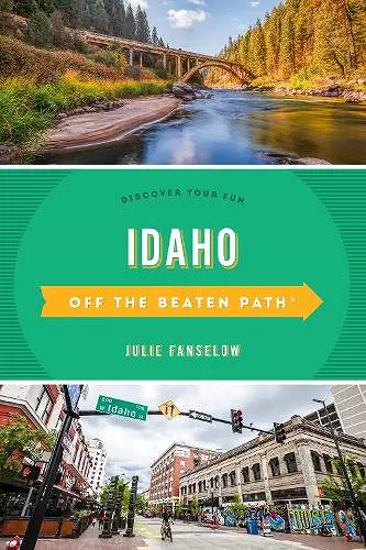 Idaho Off the Beaten Path® cover