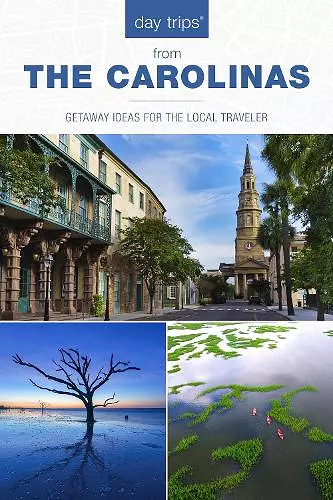 Day Trips® The Carolinas cover