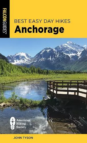 Best Easy Day Hikes Anchorage cover