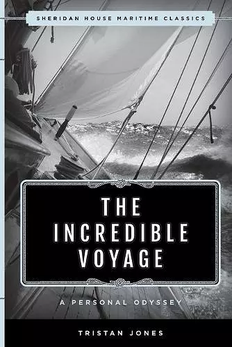 The Incredible Voyage cover