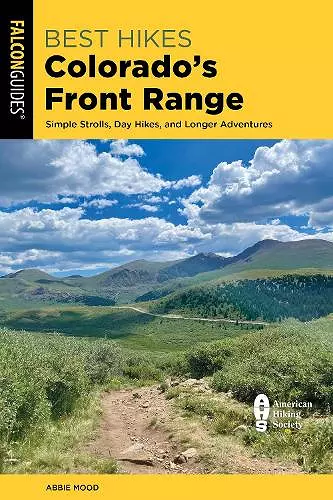 Best Hikes Colorado's Front Range cover