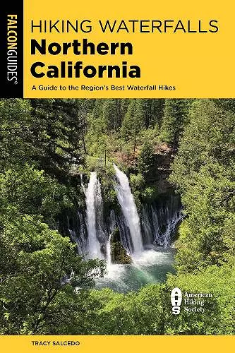 Hiking Waterfalls Northern California cover