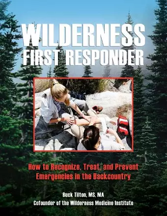 Wilderness First Responder cover