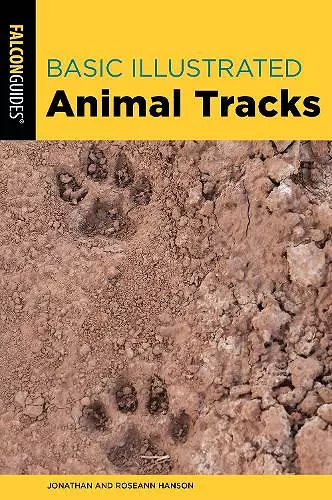 Basic Illustrated Animal Tracks cover