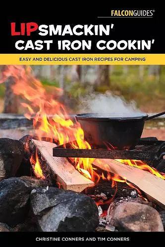 Lipsmackin' Cast Iron Cookin' cover