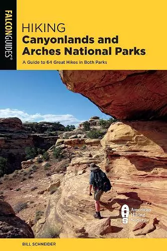 Hiking Canyonlands and Arches National Parks cover