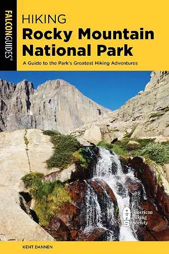 Hiking Rocky Mountain National Park cover