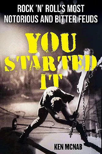 You Started It cover