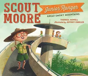 Scout Moore, Junior Ranger cover