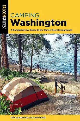 Camping Washington cover