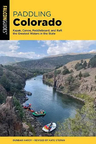 Paddling Colorado cover