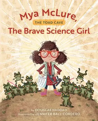 Mya McLure, The Brave Science Girl cover