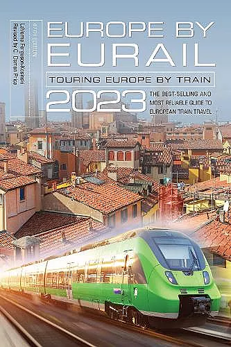 Europe by Eurail 2023 cover