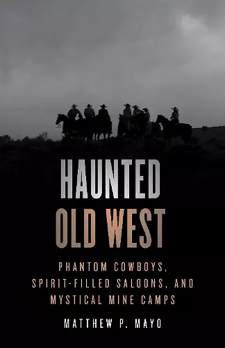 Haunted Old West cover