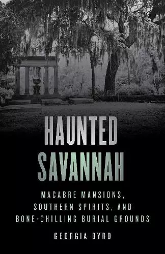 Haunted Savannah cover