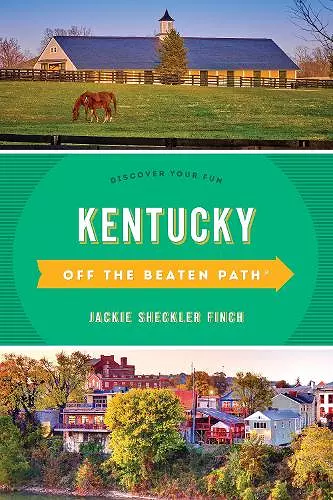 Kentucky Off the Beaten Path® cover