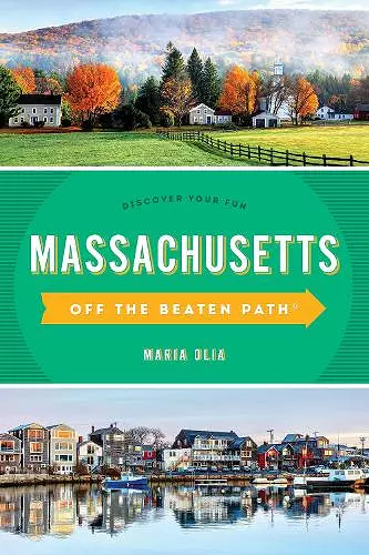 Massachusetts Off the Beaten Path® cover