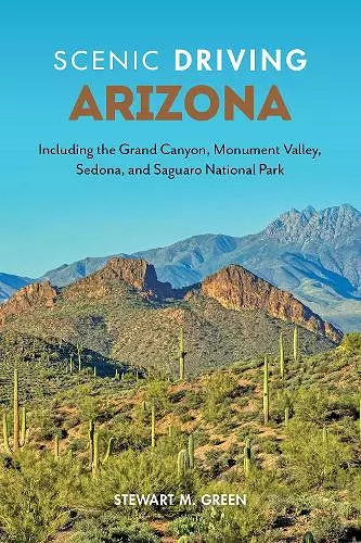 Scenic Driving Arizona cover