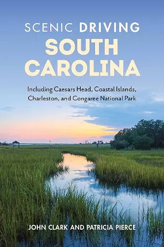 Scenic Driving South Carolina cover