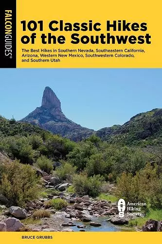 101 Classic Hikes of the Southwest cover