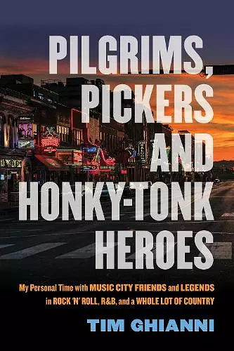 Pilgrims, Pickers and Honky-Tonk Heroes cover