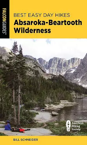 Best Easy Day Hikes Absaroka-Beartooth Wilderness cover