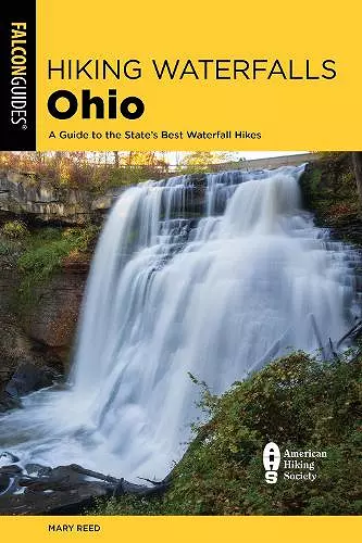 Hiking Waterfalls Ohio cover