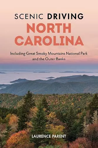 Scenic Driving North Carolina cover