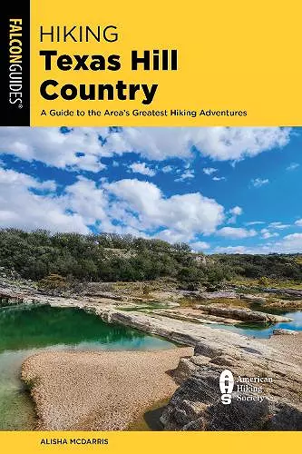 Hiking Texas Hill Country cover